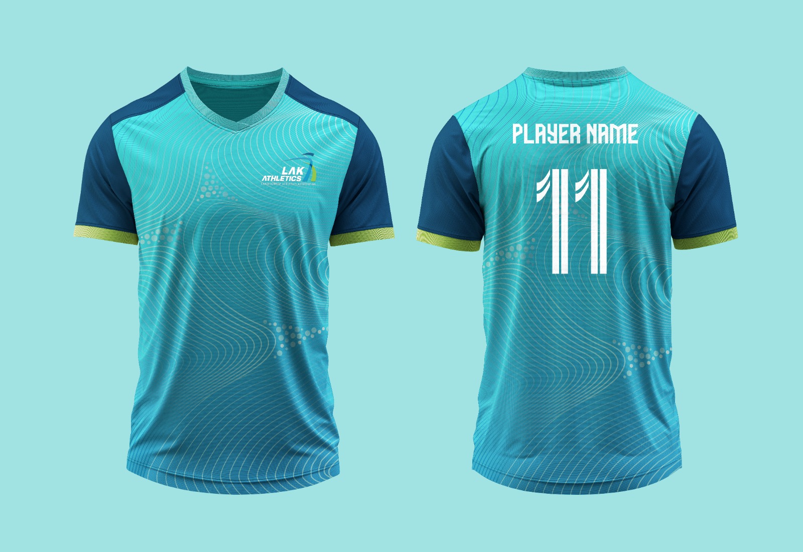 Lakshadweep Athletics Association team wear
