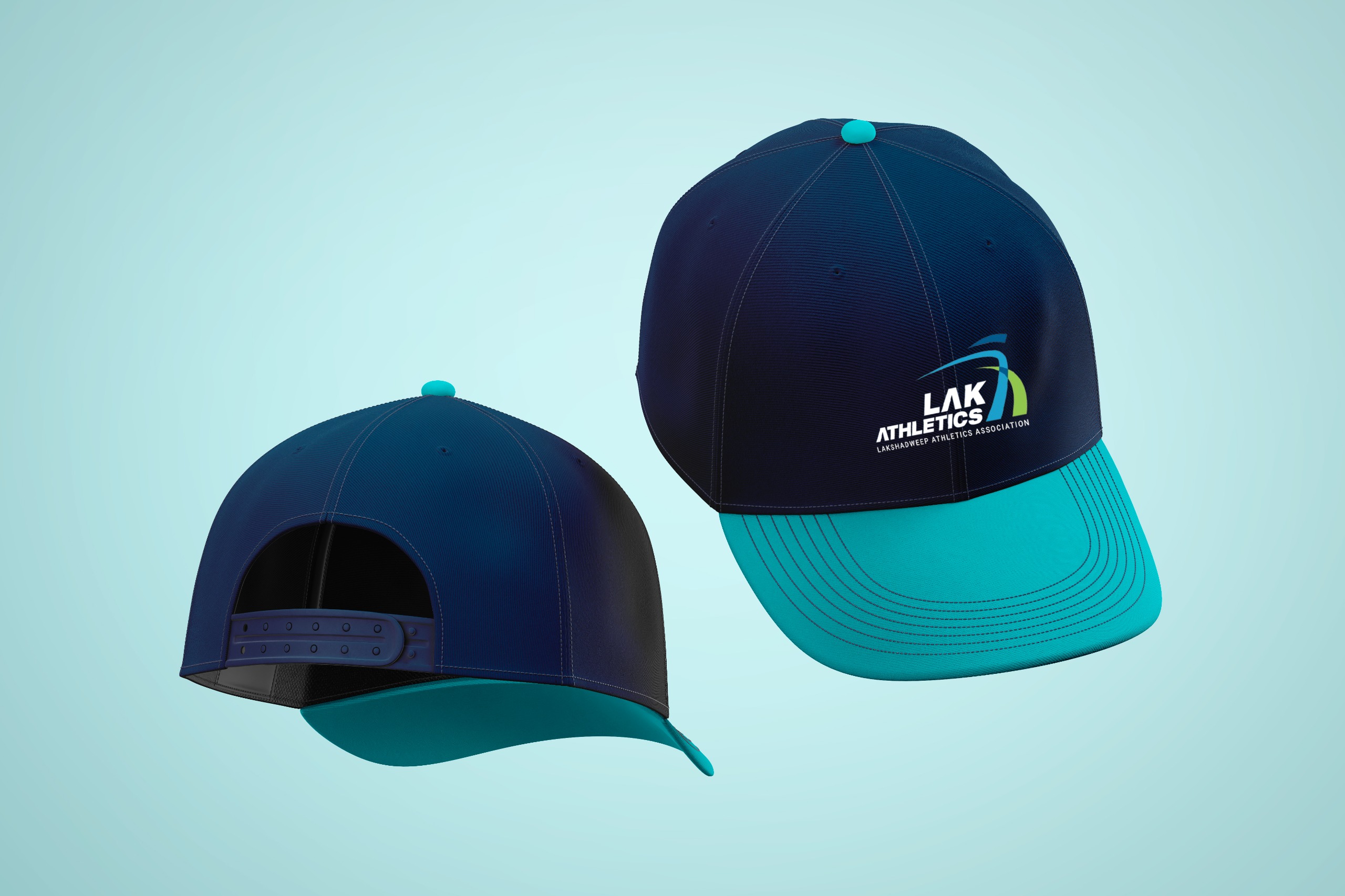 Lakshadweep Athletics Association cap