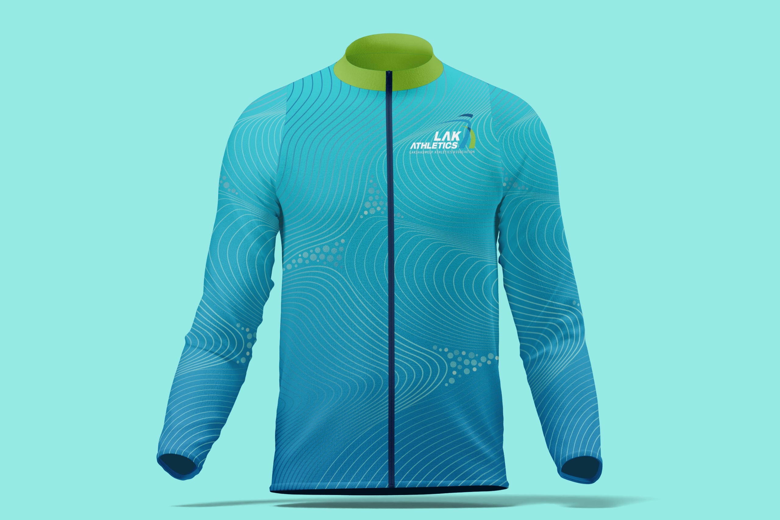 Lakshadweep Athletics Association jacket