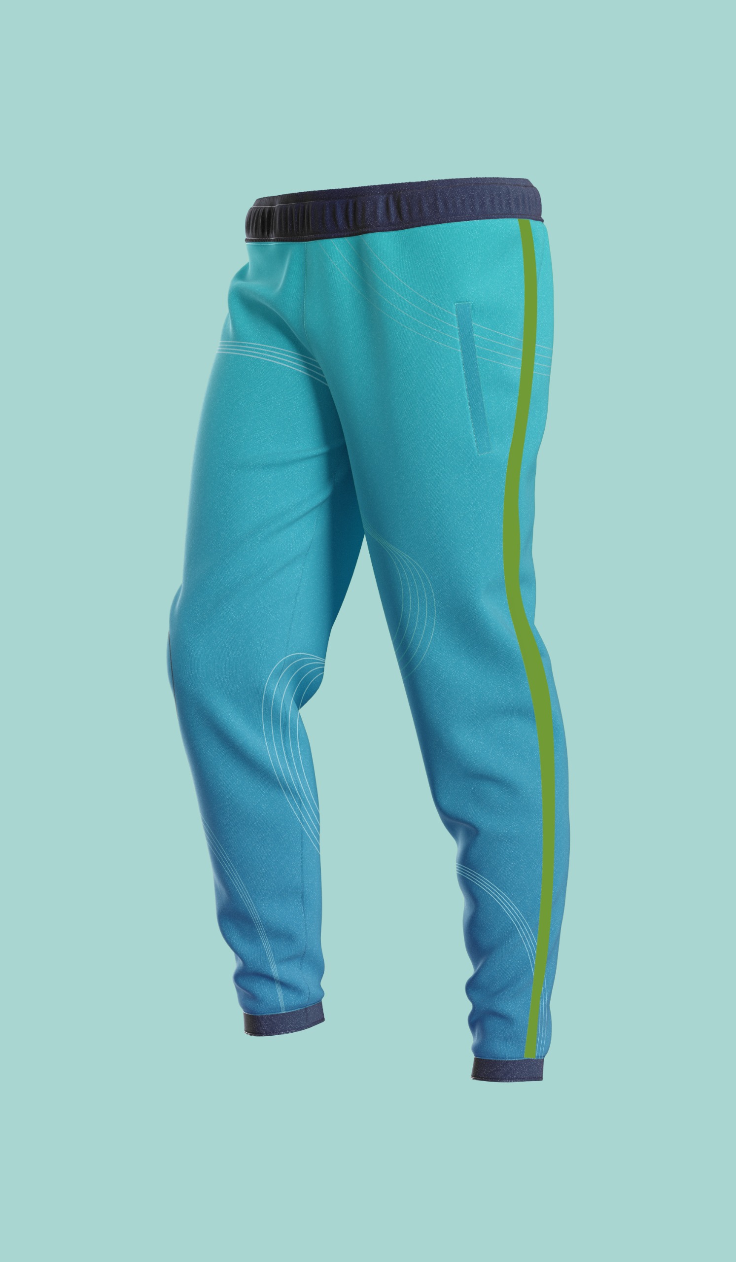 Lakshadweep Athletics Association lower wear