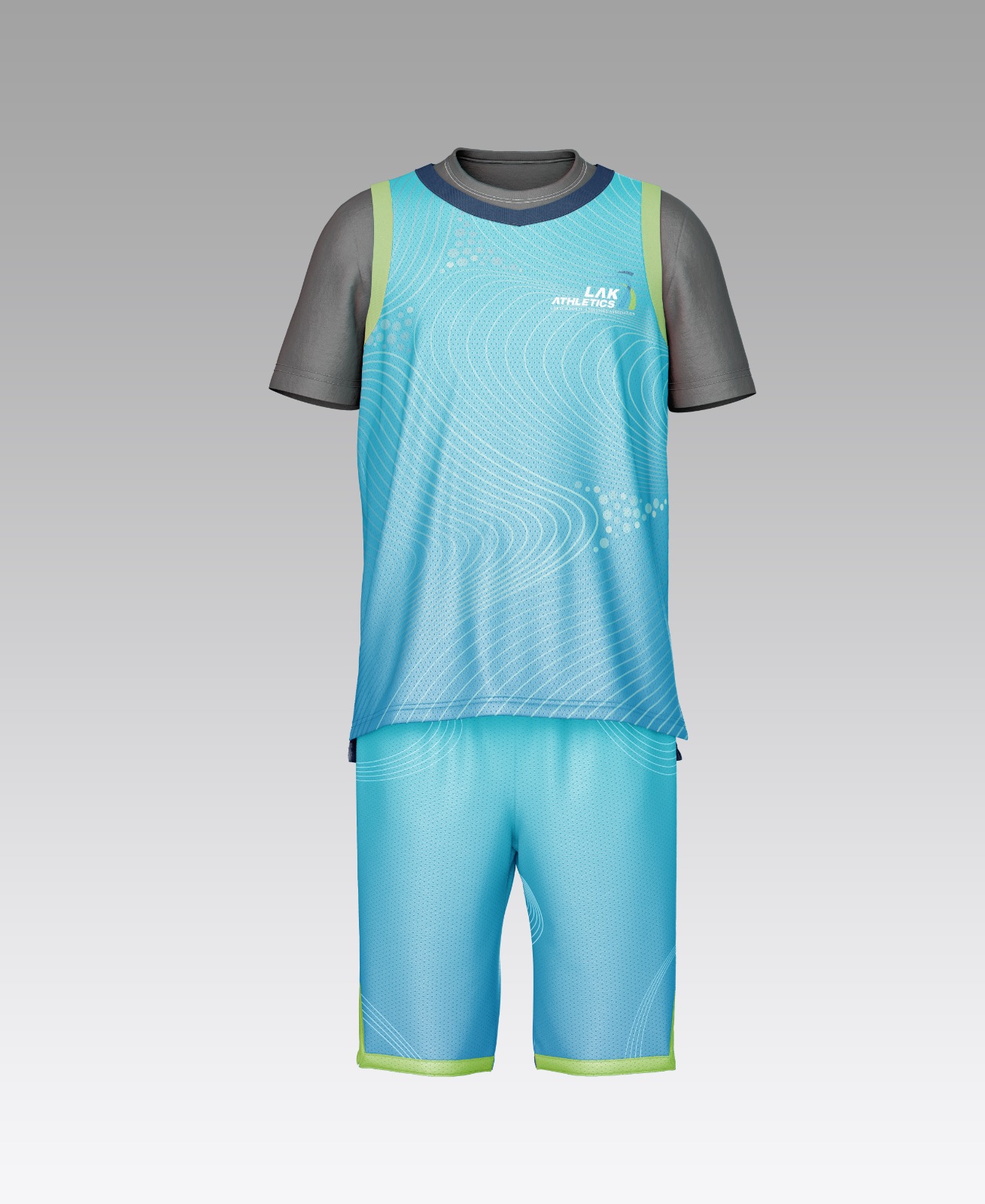 Lakshadweep Athletics Association sports kit