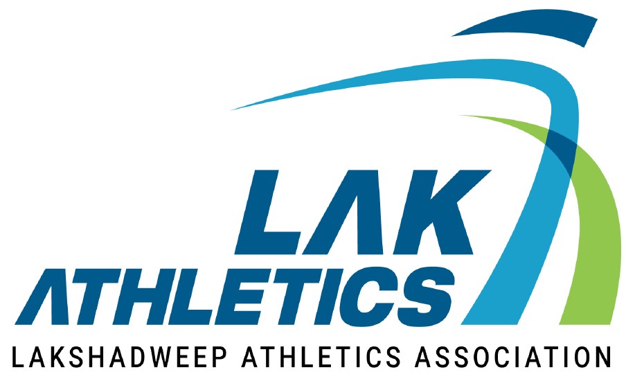 Lakshadweep Athletics Association logo