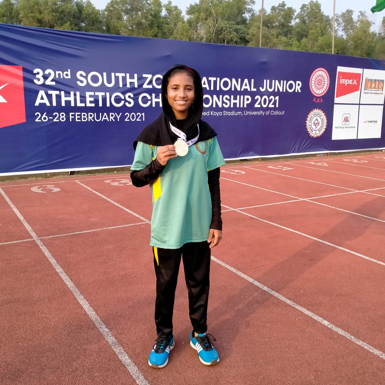 Munsira Muneer U.K gold medal